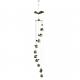 3D Brass 33.5inch Length Decorative Wind Chimes With Crystal Balls