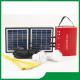 Solar lighting kits with FM radio, mini solar lighting system with phone charger, FM radio for cheap selling