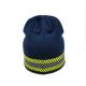 Custom Logo Polyester Knit Beanie Hats For Casual Occasions 58CM Circumference
