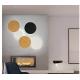 Indoor LED Wall Lamp Living Room Decoration Round Wall Light（WH-OR-80）