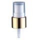 18/410 20/410 24/410 Gold / Silver Color Sprayer Pump For Plastic Bottles