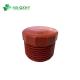 1/2 to 2 Thread Pipe Fittings Pph Plug Plastic Cap QX Supply with Male Connection
