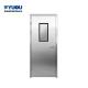 Entry Stainless Steel Fire Rated Door Door Leaf Thickness 50mm With Hinges