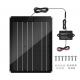 FTBM15 Solar Panel Kit Built-in  MPPT Charge Controller Waterproof with black