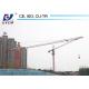 Operation and Maintenance for 60m Lifting Jib Two Angle QTZ100(6012) Self Erecting Tower Crane