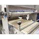 High Flexible Croissant Line , Automatic Lamination Machine With Fat Folding Device