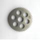 Oiled Sintered Metal Gears , 50 Tooth Spur Gear For Cutting Papers Machine