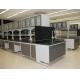 Full Steel 	Laboratory Work Benches Epoxy Resin Chemistry Workbench Island