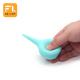 Ear Bulb Syringe 30ml Soft Rubber Hand Ear Washing Squeeze Bulb For Kids, Adults,Pet, Blue, Orange