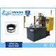 Galvanized Steel Pipe Clamp Automatic Welding Machine with Rotary Table
