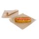 Food Grade Wrapping Paper Greaseproof Kraft Paper Material Customized Size
