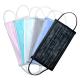 Non Woven 3 Ply Surgical Face Mask Multiple Color Comfortable Fit Earloop Type