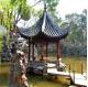 Handmade Outdoor Wooden Pergola 3.2m Chinese Pavilion Hexagon Wood Gazebo