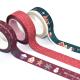 Self Adhesive Glitter Washi Tape For Gift Wrapping