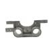 Surface Sprayed Polished Deburred Aluminum Alloy Die Casting Custom Bracket Processed