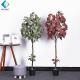 Minimalist Style Artificial Bonsai Tree , Artificial Apple Tree For Living Room