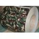 Camouflage Colour Coating Prepainted Steel Coils PPGI For Typewriter /