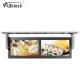 1080P Bus Digital Display USB Update 17 Inch LCD Screen TFT Type