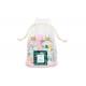 PVC Bag Ladies Bath Gift Sets With Shower Gel, Body Wash, Bath Soap, Head Band, Bath Gloves