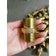 Nice Carbon Steel Forklift Reusable Customized Thread Adapter / Hydraulic Hose Fittings Hydraulic Hose Ferrule Fittings