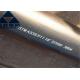 ASTM A335 P11 6m ASME B36.1 SCH 80 Seamless Pipe With Beveled End