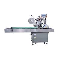 High Precision Horizontal Vial Syrup Blood Test Tube Labeling Machine Made