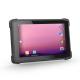 CE Dustproof Android Rugged Tablet , 250Nits IP65 Android Tablet