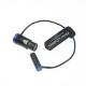 Original 3 Pin Mini XLR Male To XLR Female Audio Cable For BMPCC 4K 6K