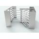 High Efficiency Security Turnstile Stainless Steel One Way For Amusement Parks