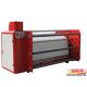 Heat Transfer Textile Calender Machine Sublimation Printing Machine 600mm Drum Diameter