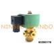 1/4'' 8320G176 3-Way Brass Normally Closed AC110V AC120V NT Series ASCO Type Solenoid Valve