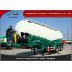 50 CBM 55 CBM 60 CBM Bulk Cement Tanker Trailer bulk cement powder cargo tanker