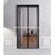 Colorful Polyester Mosquito Net Door Curtain Magnetic Screen Door Curtain 100x220cm