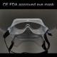 Transparent Eye Protection Goggles , Anti Fog Safety Goggles Prevent Influenza Virus