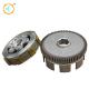 Reliable Motorcycle Clutch Parts / CG200 Centrifugal Clutch Assembly