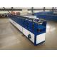 High Precision Roof Ridge Cap Roll Forming Machine With 3 Ton Decoiler