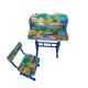Adjustable Study Desks And Chairs For Toddler School Furniture 33x30x60cm