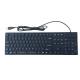 IP68 USB PS2 Interface 100mA Waterproof Keyboard 105 Keys