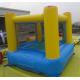 PVC Tarpaulin Commercial Inflatable Bounce Houses UV resistance