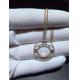   diamonds  necklace of 18kt gold  with yellow gold or white gold or pink gold