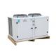 Bfca-0800 8 Hp 6Kw Refrigeration Condensing Unit U Type Semi - Hermetic Compressor for coldroom