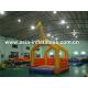 2014 popular and fashionable inflatable giraffe bouncer for game