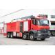 Mercedes-Benz 8X4 Water Foam Fire Fighting Truck Good Price Specialized Vehicle China Factory