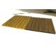 Industrial Anti Rust Polished Brass Flat Bar SGS Brass Profile Strips