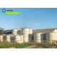 Epoxy Coated Steel Firefighting Water Storage Tanks Environmentally safe