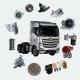 Foton Auman Windshield 4510 4511 Spare Parts for Truck Foton Truck Accessories