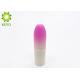 5g Bullet Shape Plastic Lipstick Tube Container With Soft Touch Surface