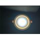 Bottom Emitting 16W Colour Changing Downlights Die Cast Aluminium For Theater