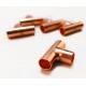 ASME B16.9 C70600 CUNI 9010 1/2''-36'' Equal Tee Copper Nickel Pipe Fittings