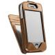 iPhone4S Deluxe Wallet Flip Leather Case(credit card slots avaiable)